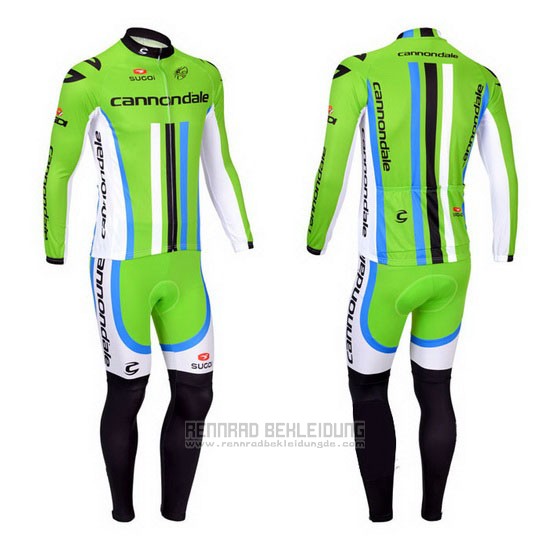 2013 Fahrradbekleidung Cannondale Champion Estonia Trikot Langarm und Tragerhose - zum Schließen ins Bild klicken